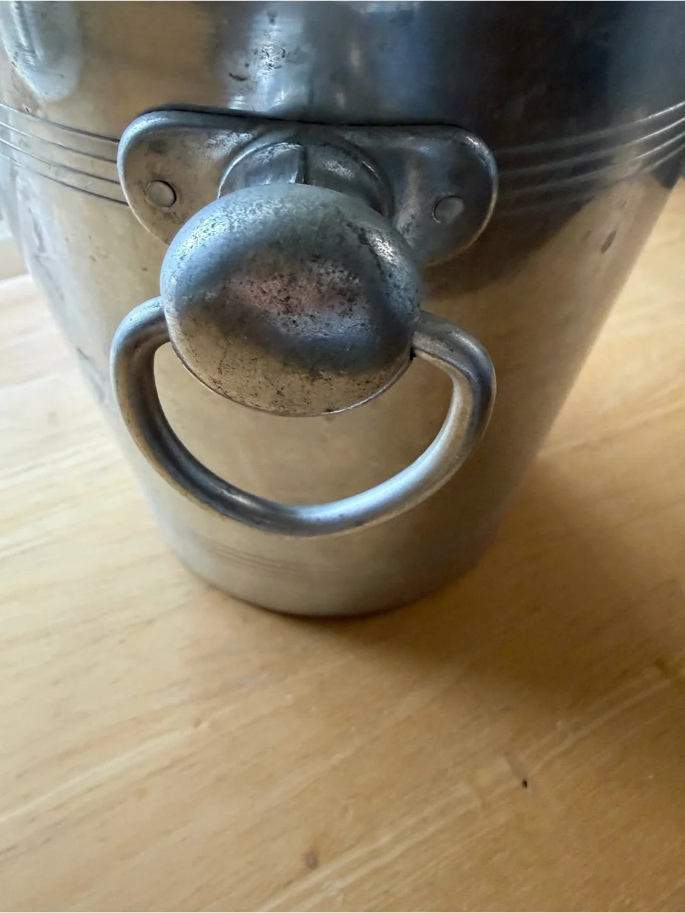 Vintage French Champagne Bucket